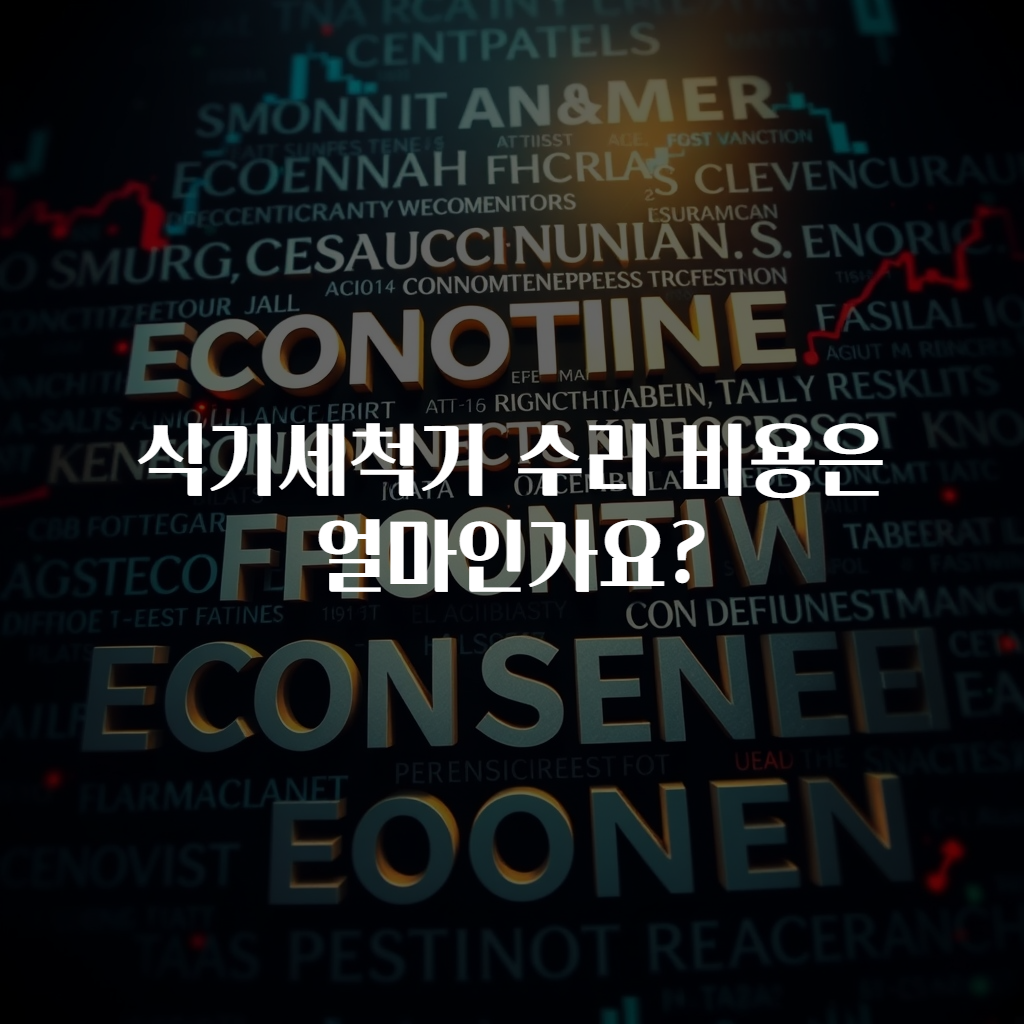 식기세척기 수리 비용은 얼마인가요?