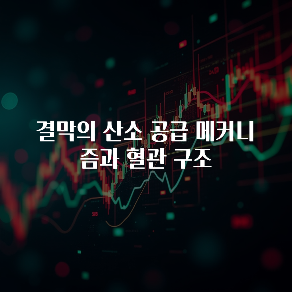 결막의 산소 공급 메커니즘과 혈관 구조