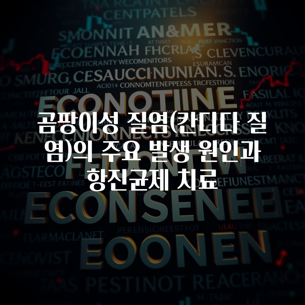 곰팡이성 질염(칸디다 질염)의 주요 발생 원인과 항진균제 치료