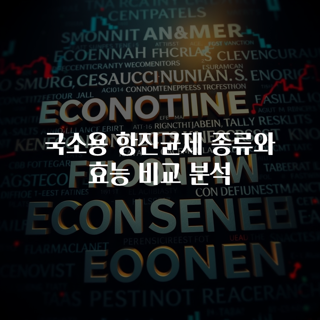 국소용 항진균제 종류와 효능 비교 분석