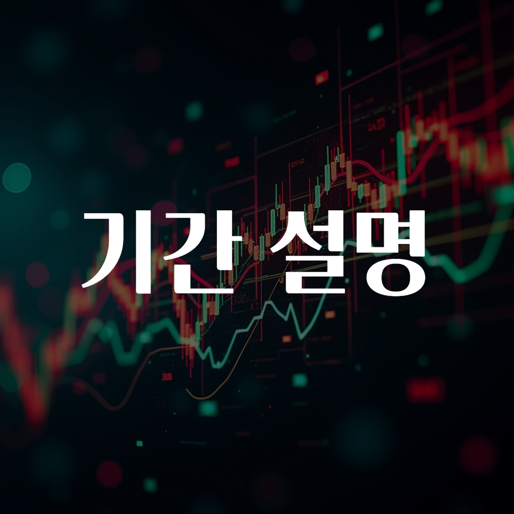 기간 설명
