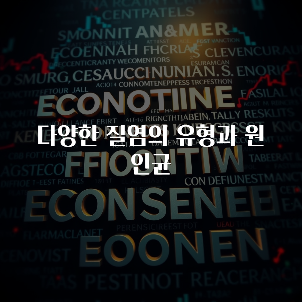 다양한 질염의 유형과 원인균