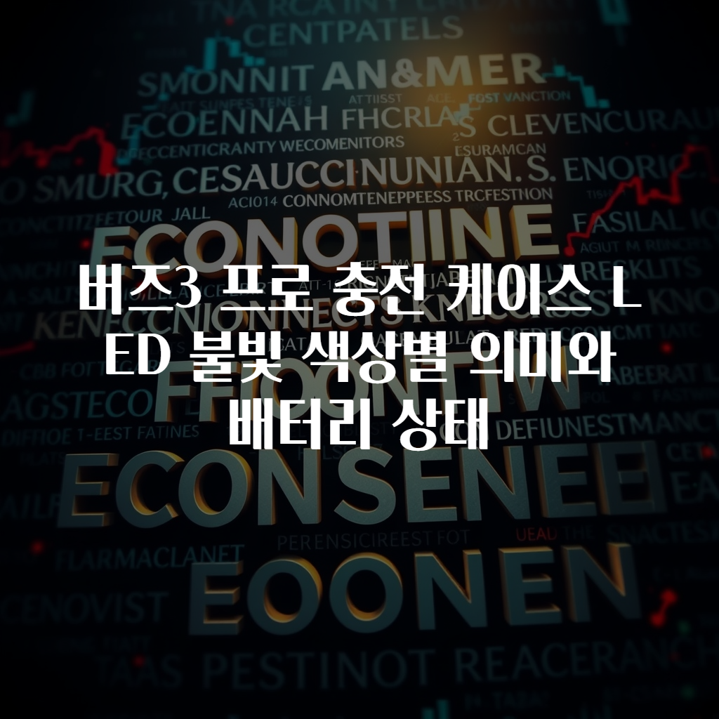 버즈3 프로 충전 케이스 LED 불빛 색상별 의미와 배터리 상태