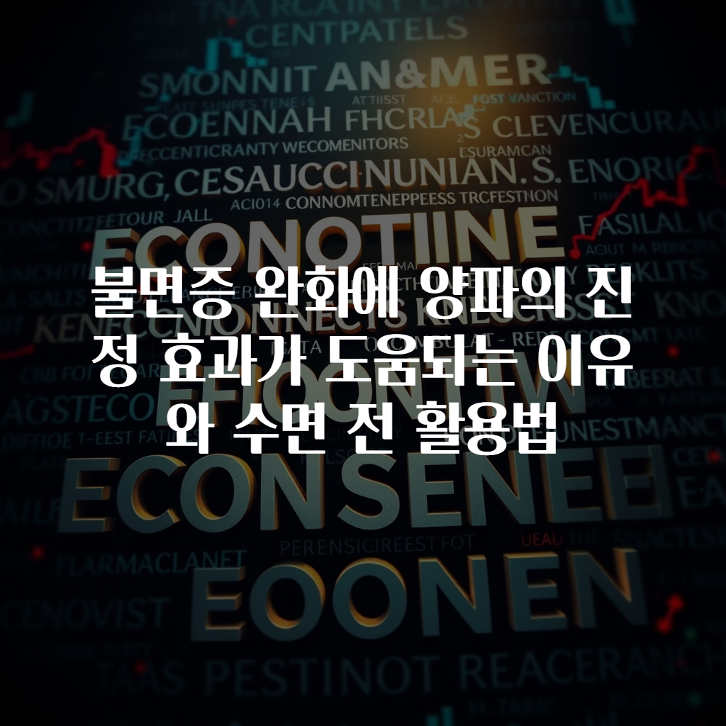 불면증 완화에 양파의 진정 효과가 도움되는 이유와 수면 전 활용법