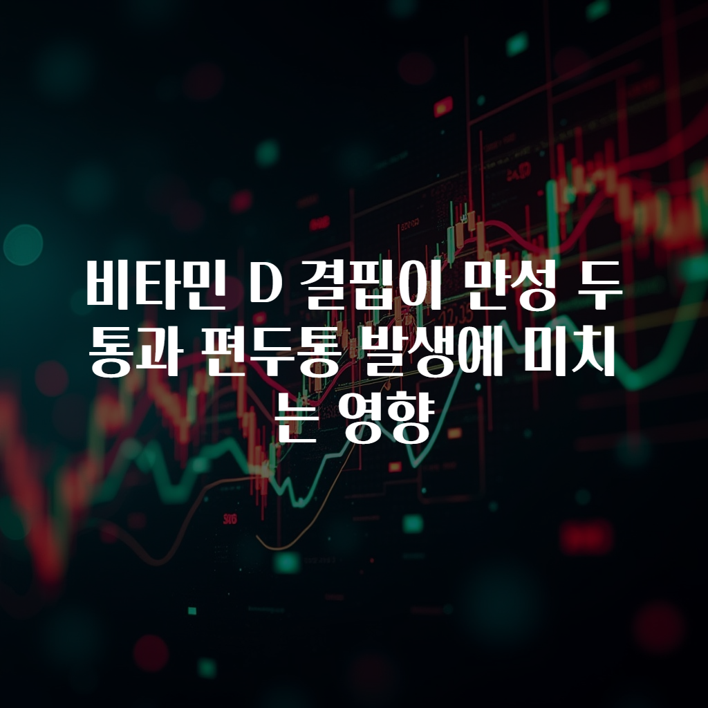 비타민 D 결핍이 만성 두통과 편두통 발생에 미치는 영향