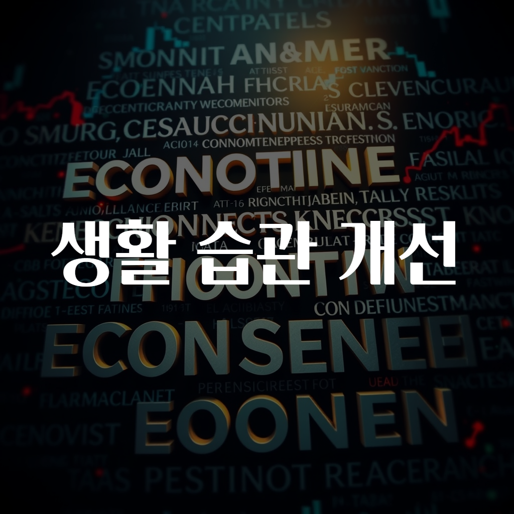 생활 습관 개선