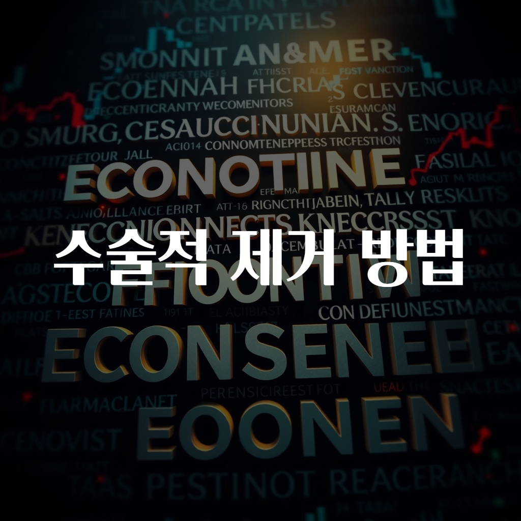 수술적 제거 방법