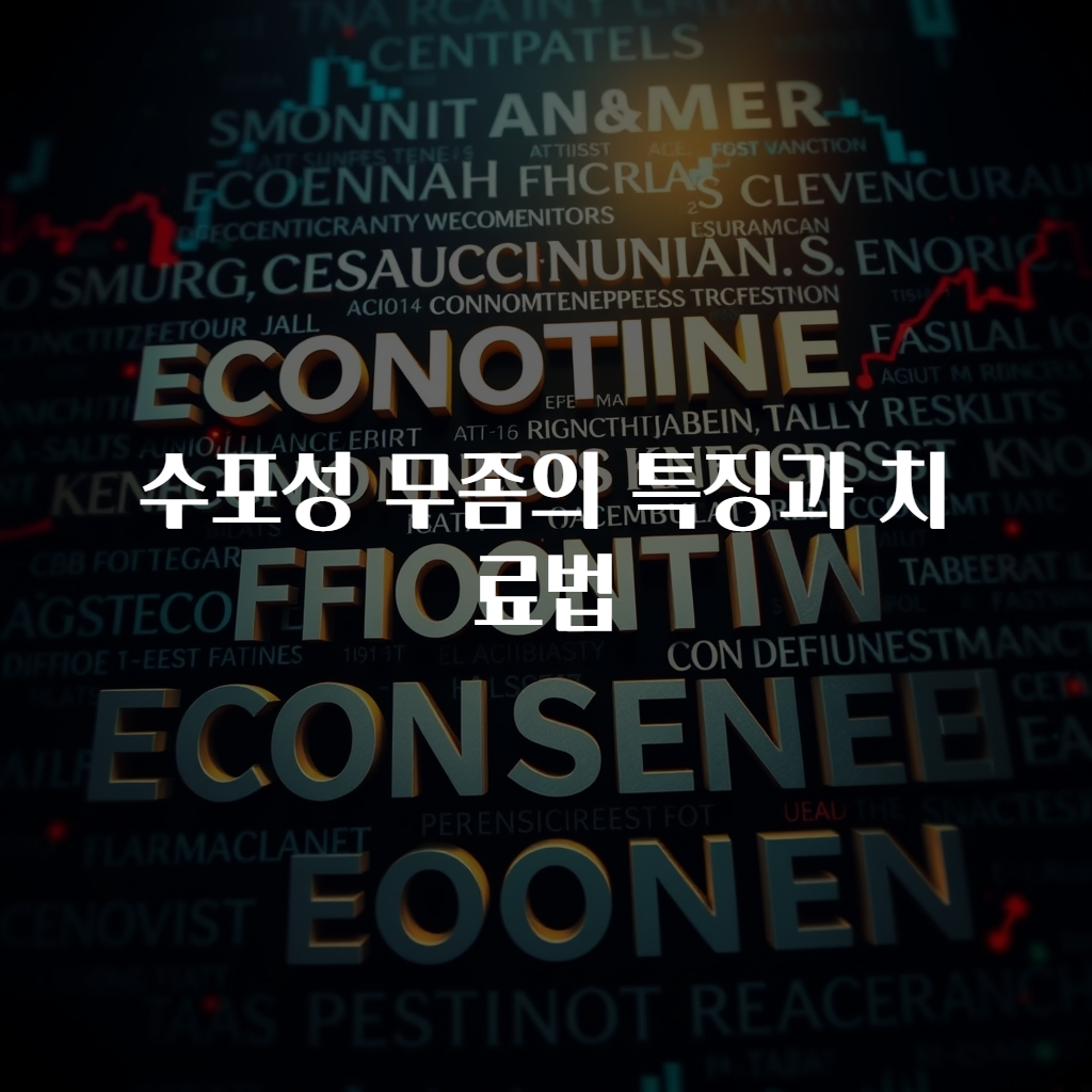 수포성 무좀의 특징과 치료법