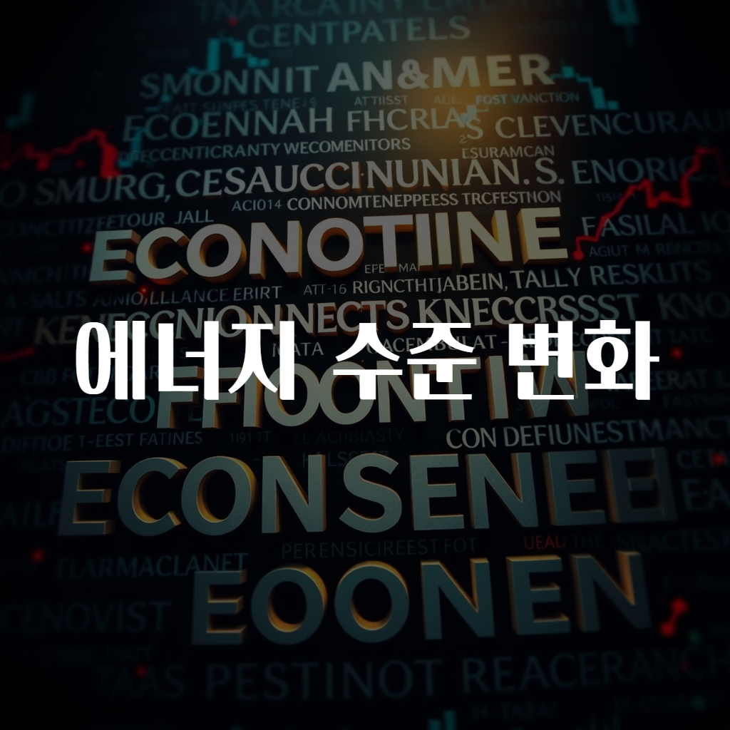 에너지 수준 변화