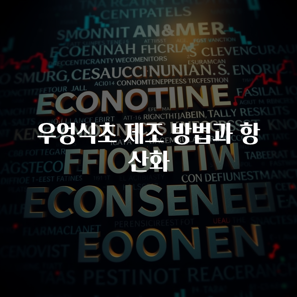 우엉식초 제조 방법과 항산화