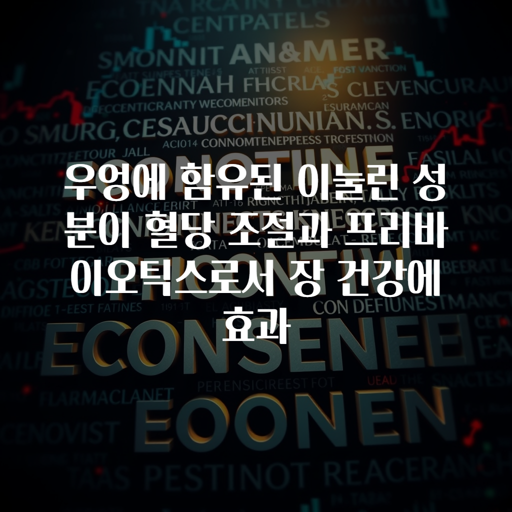 우엉에 함유된 이눌린 성분이 혈당 조절과 프리바이오틱스로서 장 건강에 효과