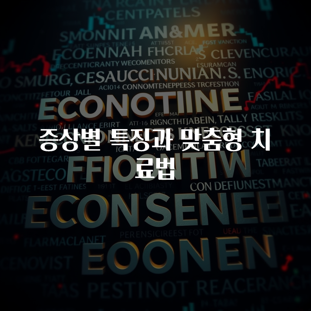 증상별 특징과 맞춤형 치료법