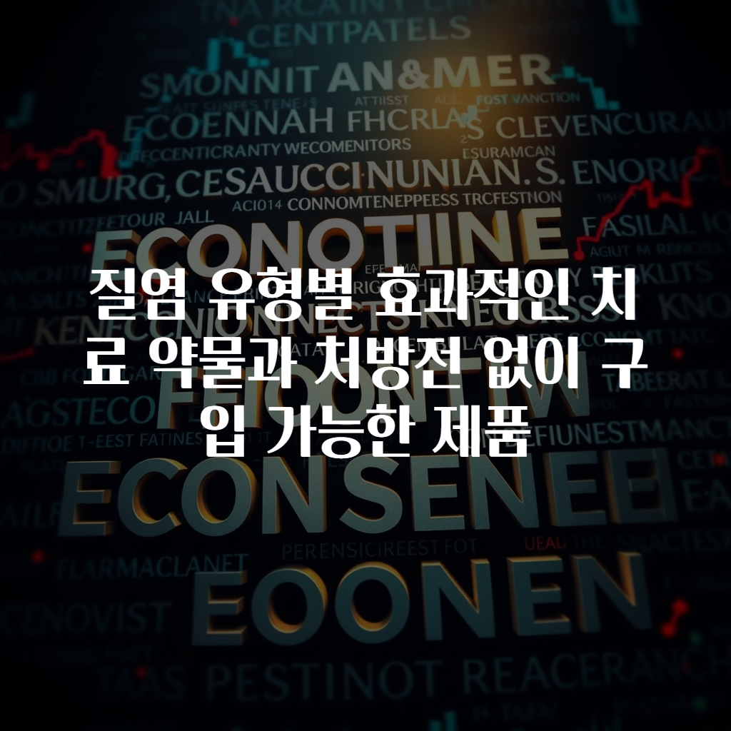 질염 유형별 효과적인 치료 약물과 처방전 없이 구입 가능한 제품