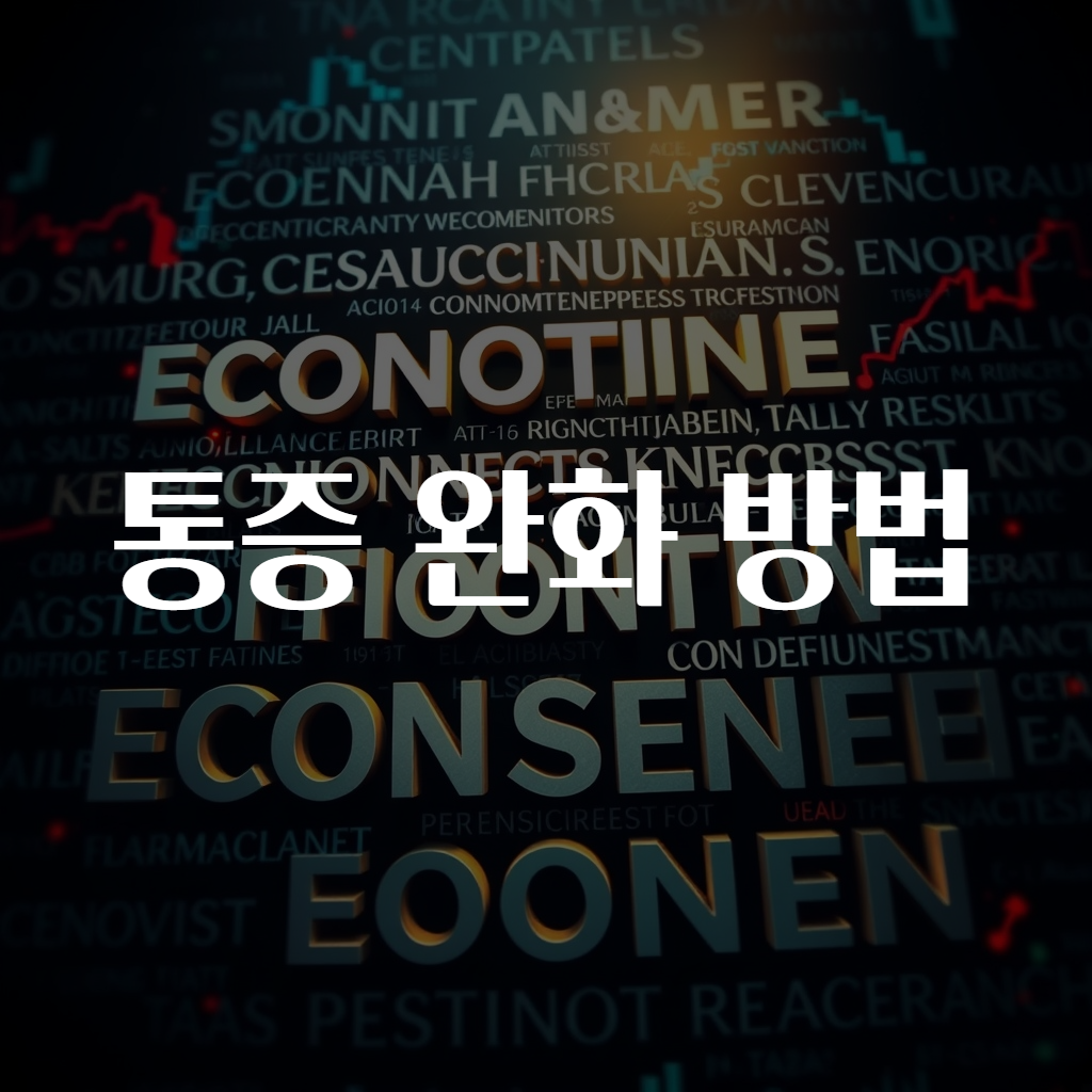 통증 완화 방법