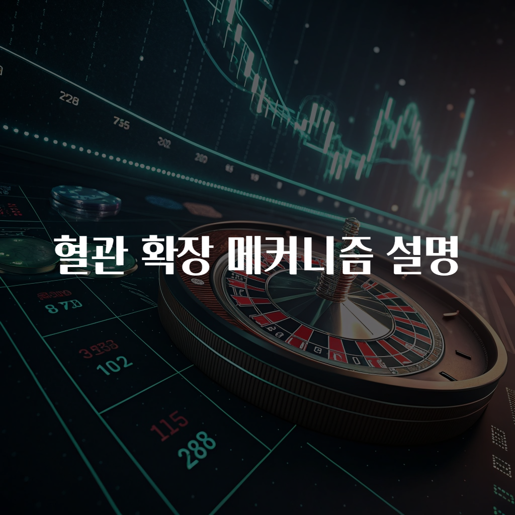 혈관 확장 메커니즘 설명