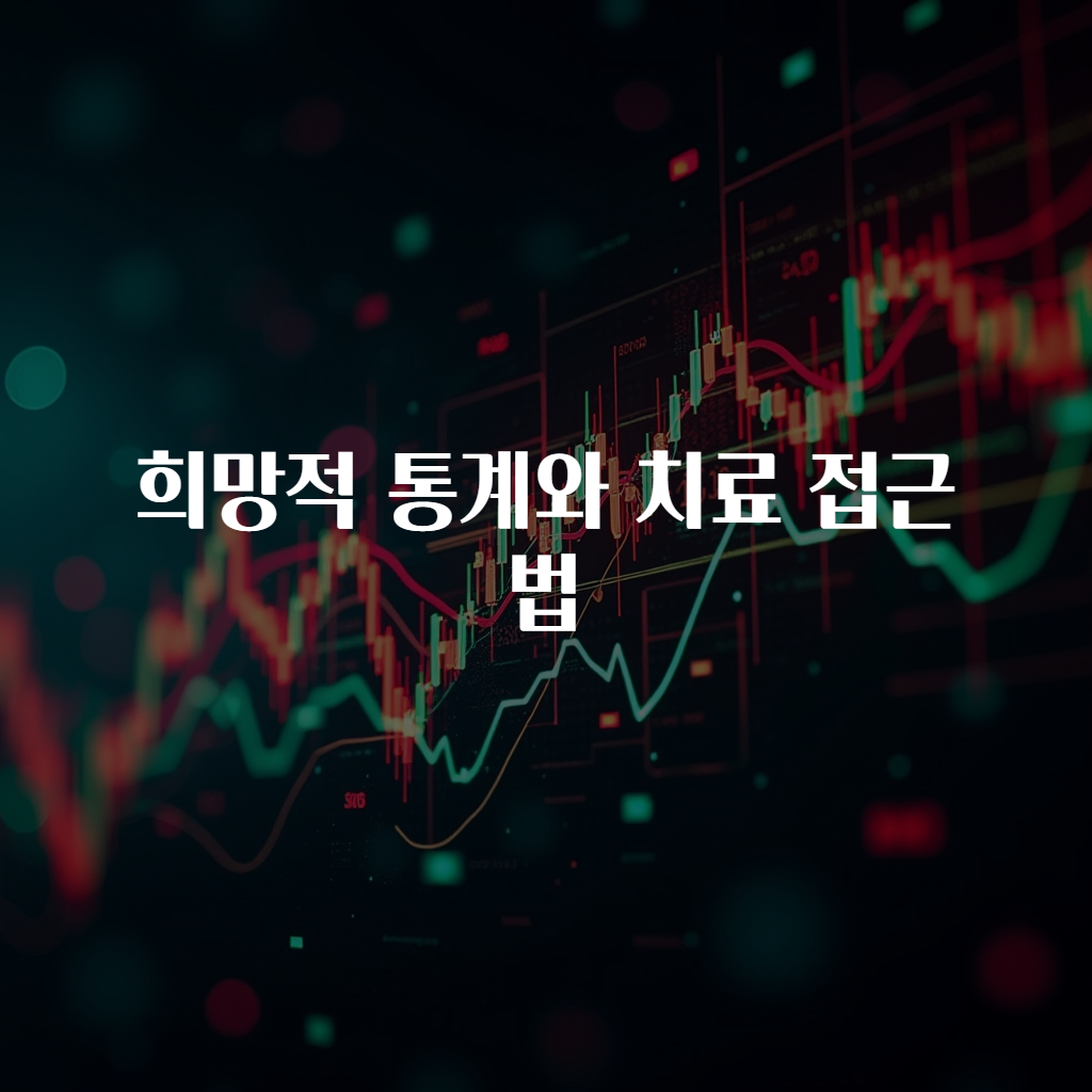 희망적 통계와 치료 접근법