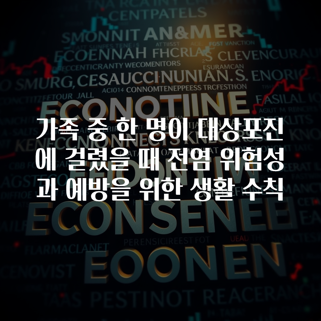 가족 중 한 명이 대상포진에 걸렸을 때 전염 위험성과 예방을 위한 생활 수칙