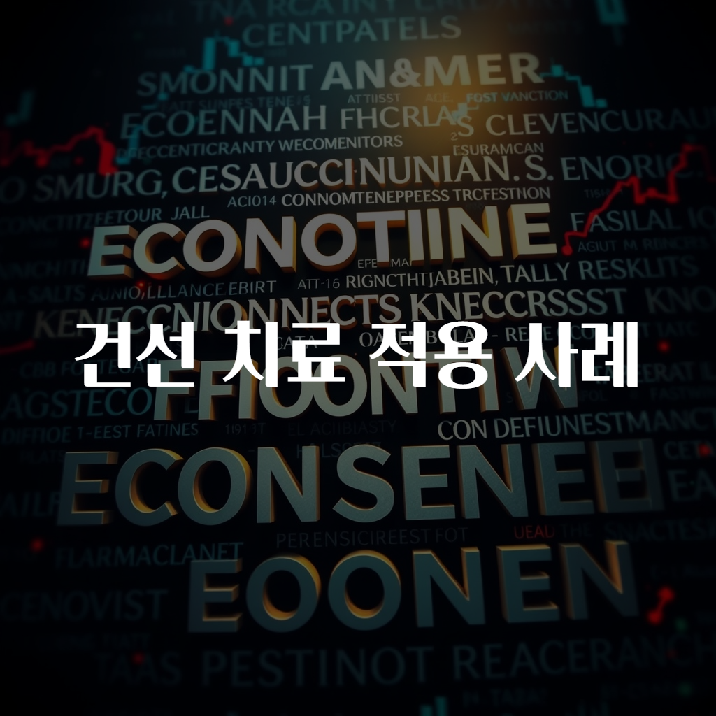 건선 치료 적용 사례