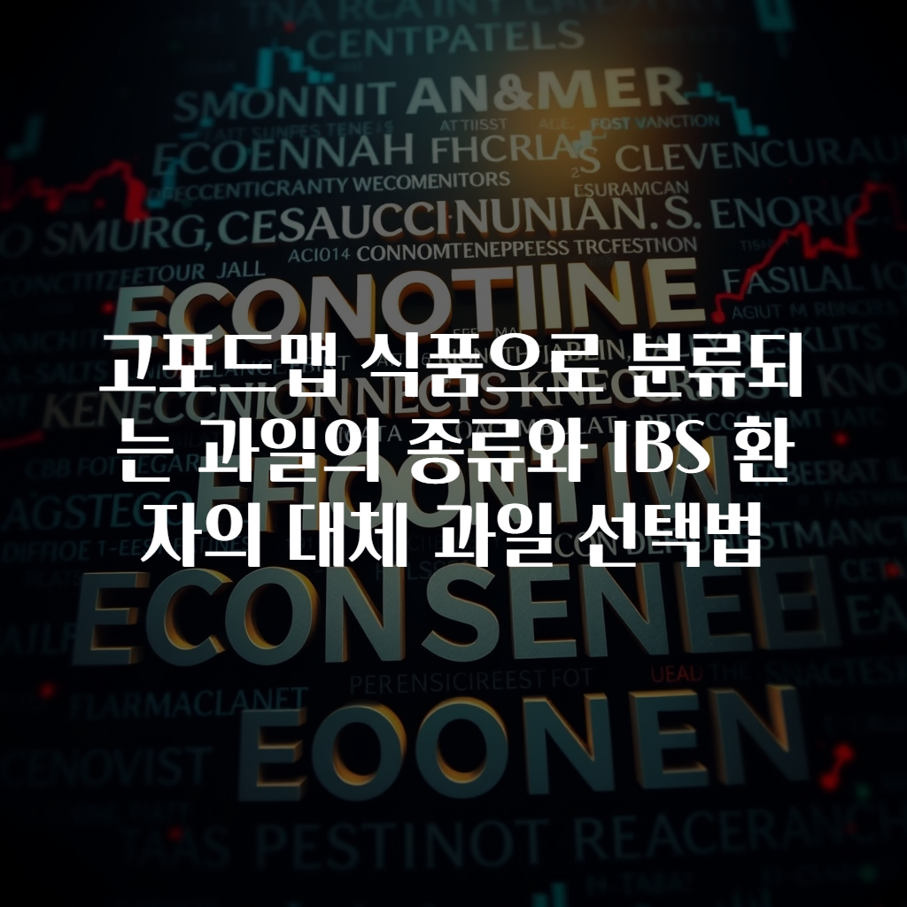 고포드맵 식품으로 분류되는 과일의 종류와 IBS 환자의 대체 과일 선택법