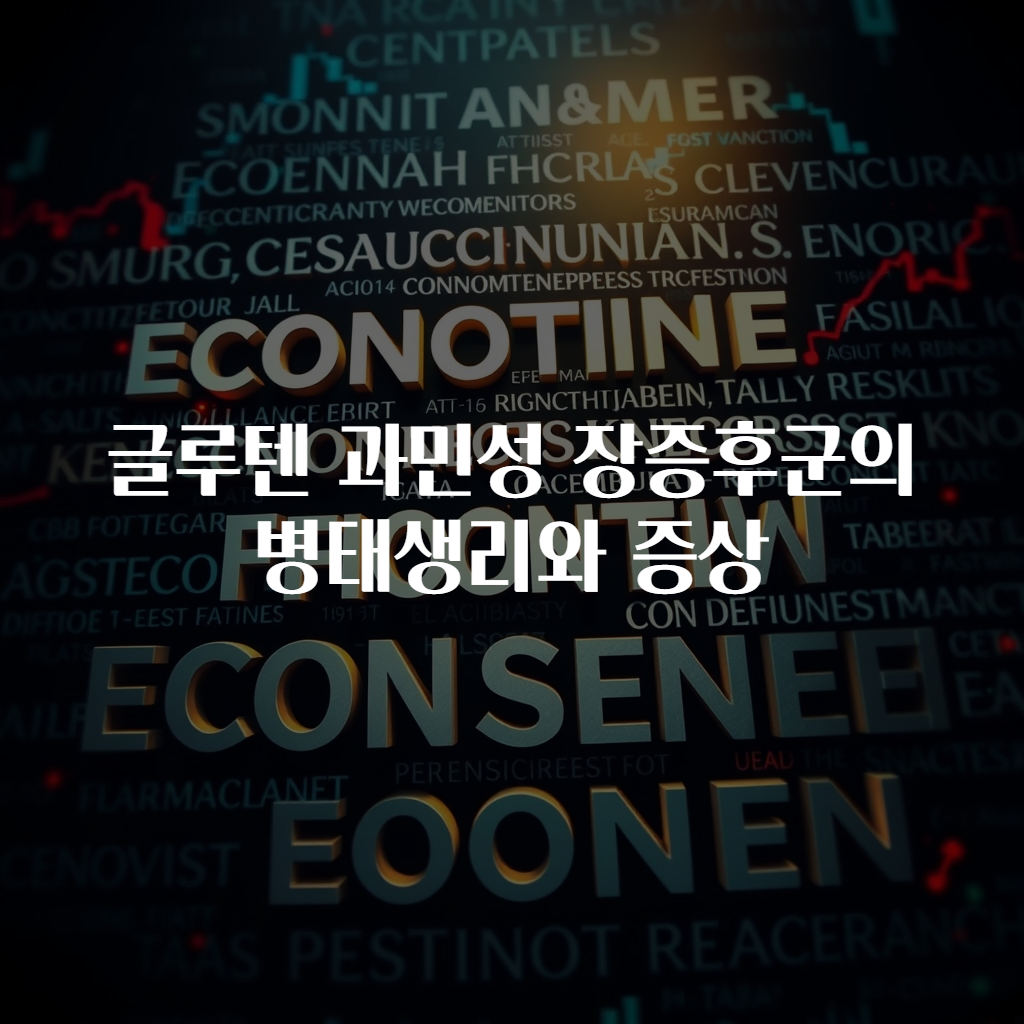 글루텐 과민성 장증후군의 병태생리와 증상