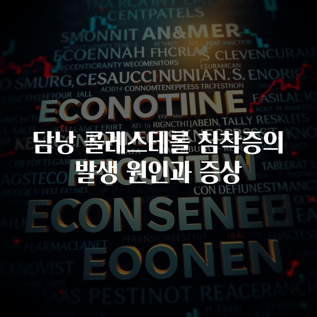 담낭 콜레스테롤 침착증의 발생 원인과 증상