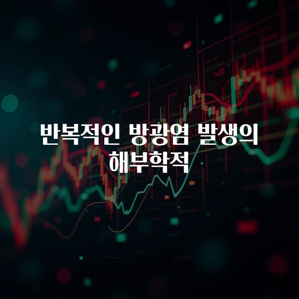 반복적인 방광염 발생의 해부학적