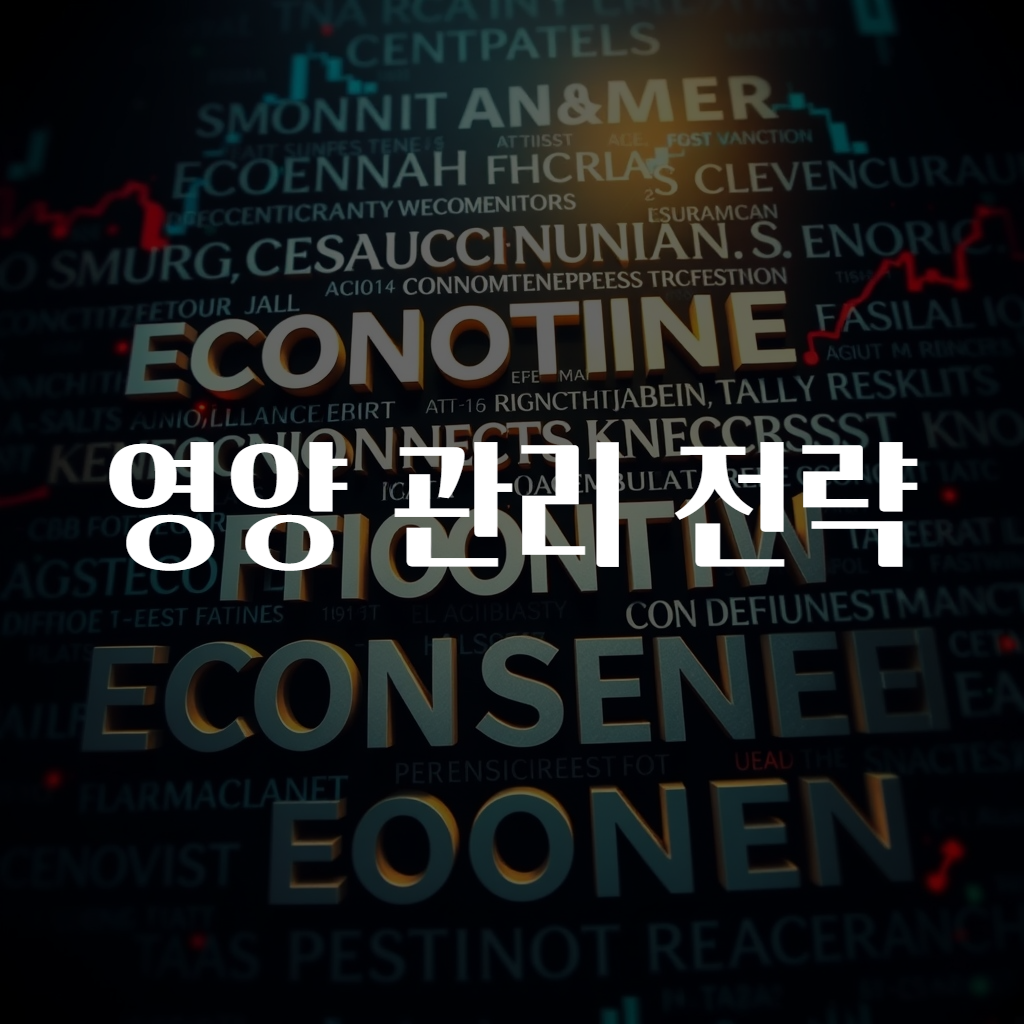 영양 관리 전략