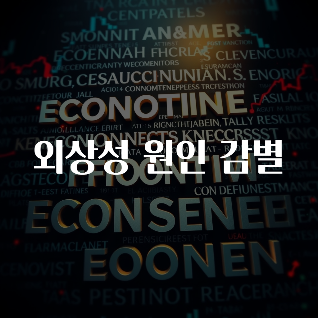 외상성 원인 감별