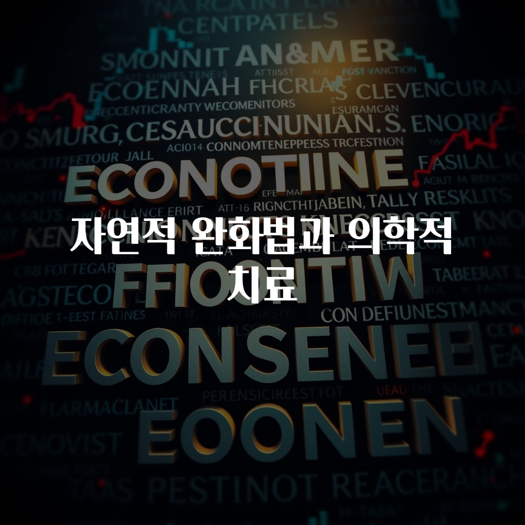 자연적 완화법과 의학적 치료