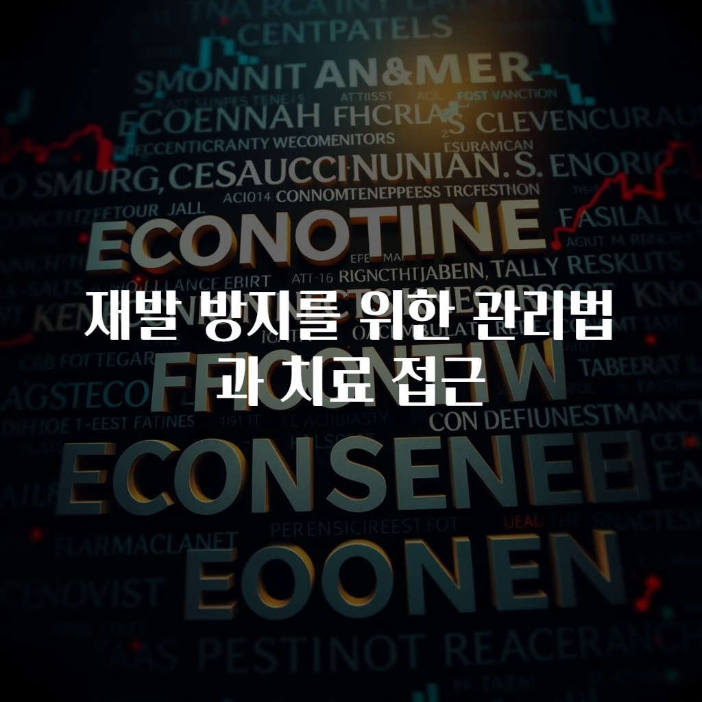 재발 방지를 위한 관리법과 치료 접근