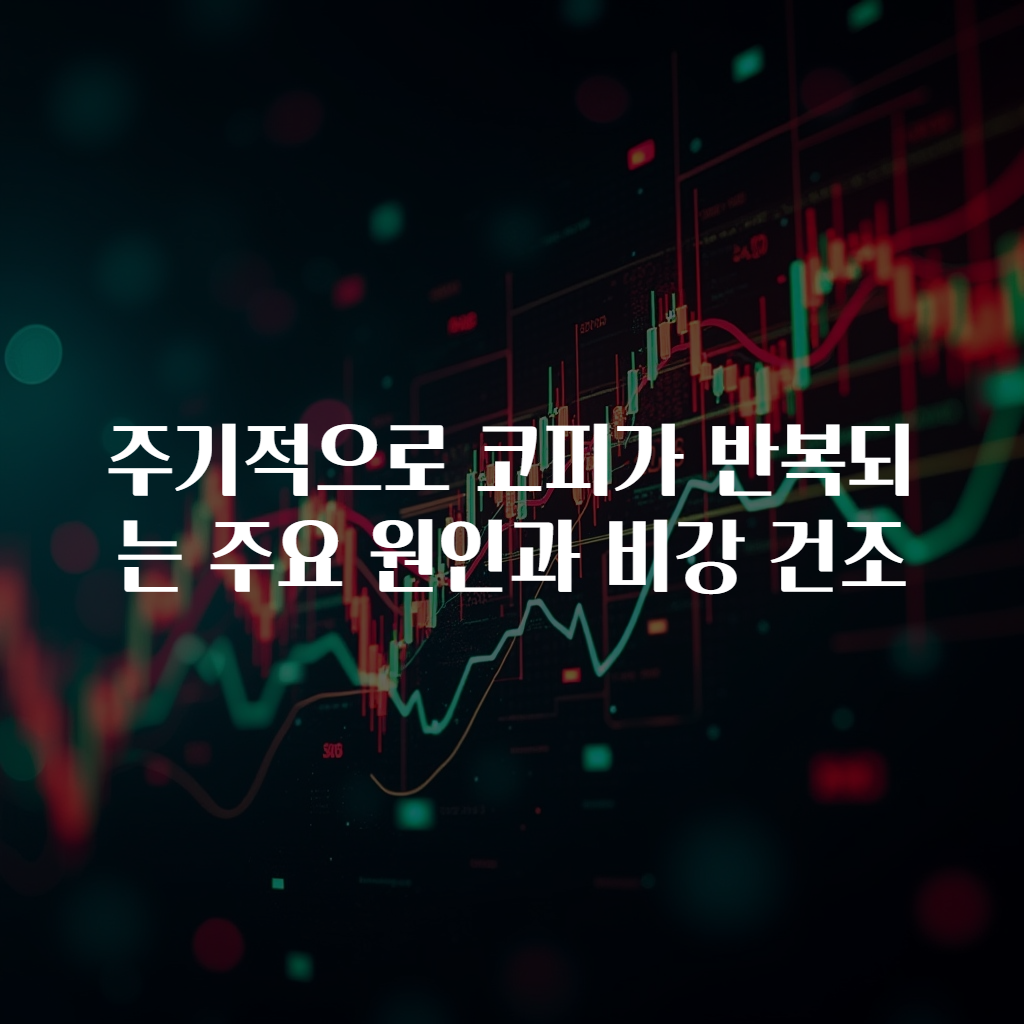 주기적으로 코피가 반복되는 주요 원인과 비강 건조