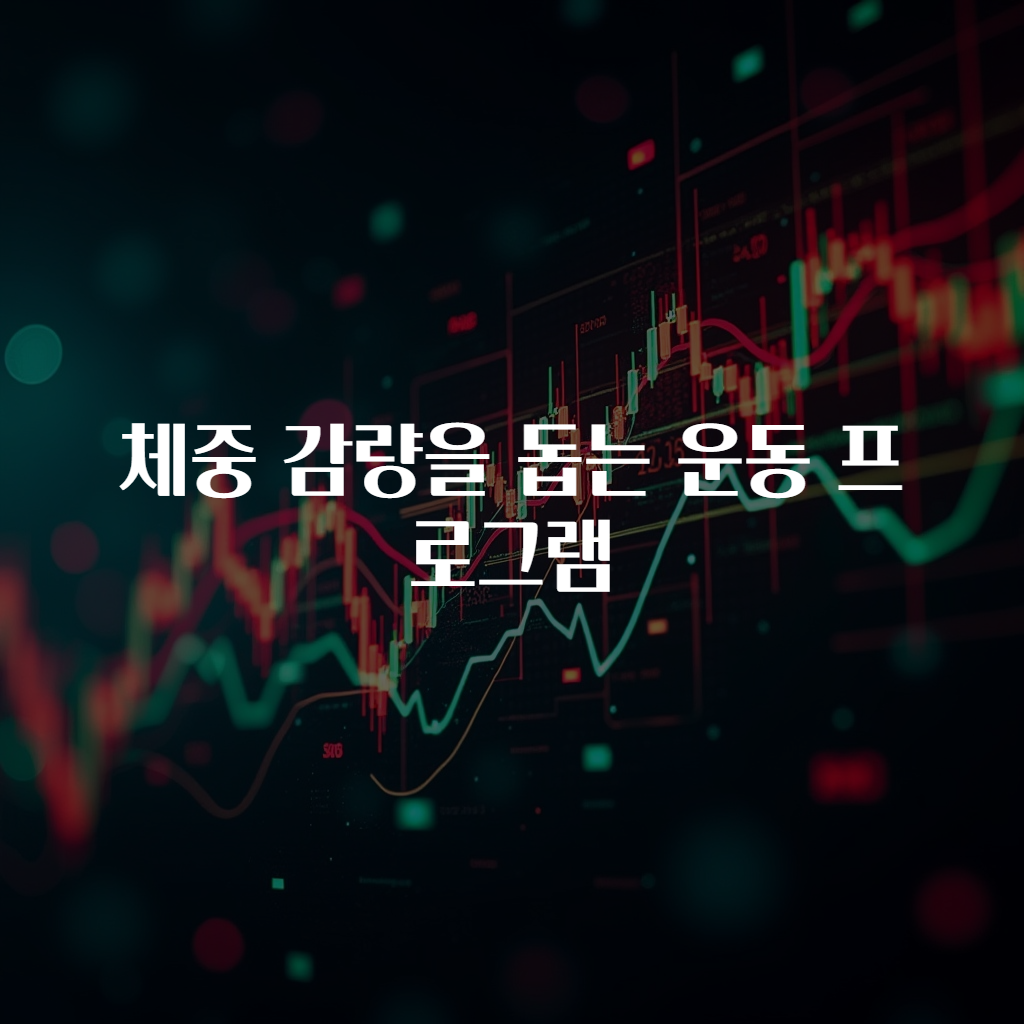 체중 감량을 돕는 운동 프로그램