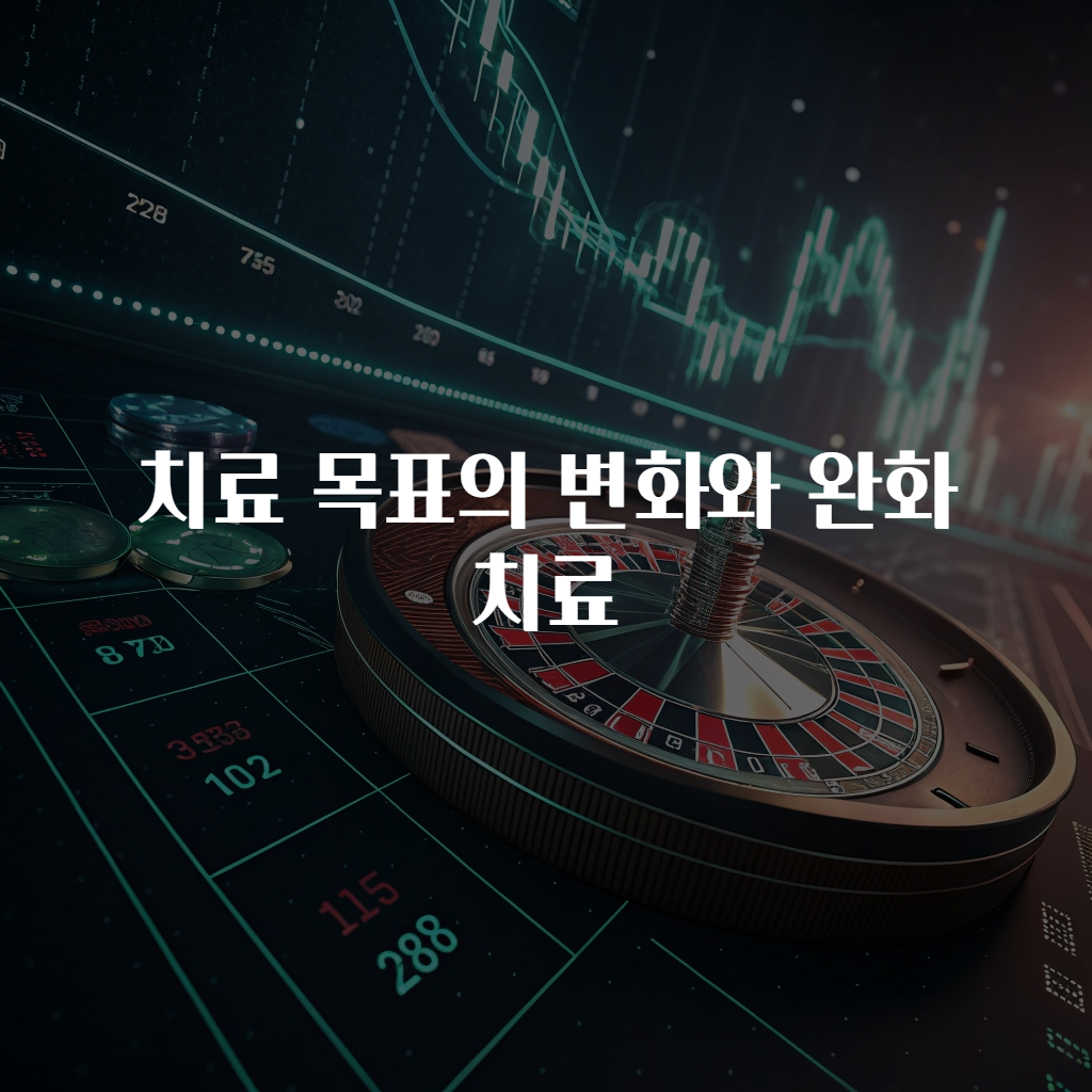 치료 목표의 변화와 완화 치료