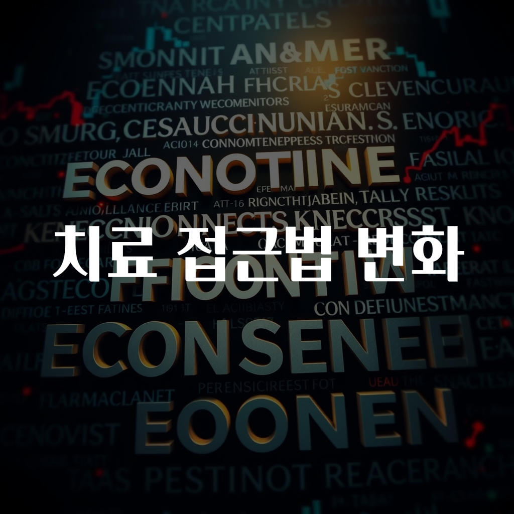 치료 접근법 변화