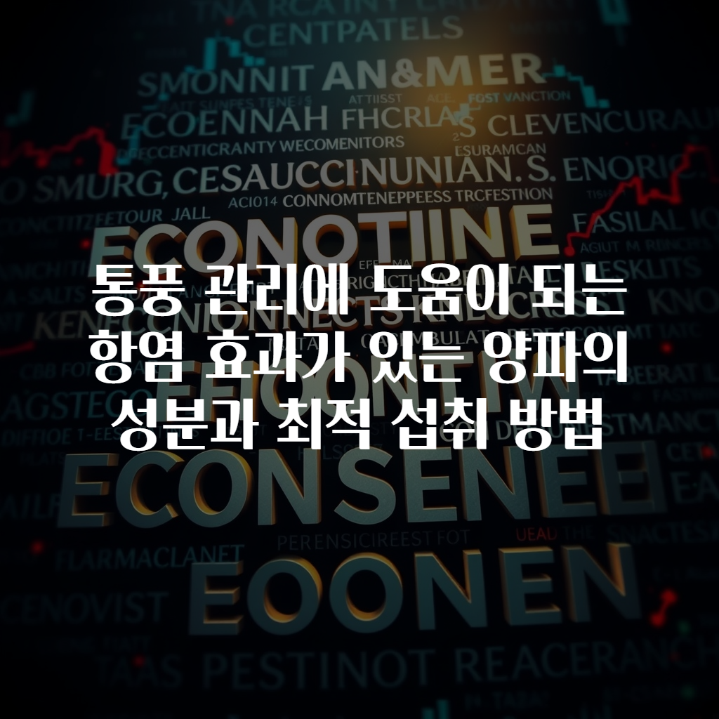 통풍 관리에 도움이 되는 항염 효과가 있는 양파의 성분과 최적 섭취 방법