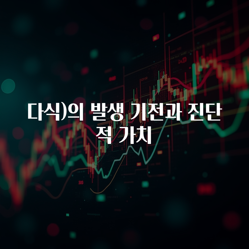 다식)의 발생 기전과 진단적 가치