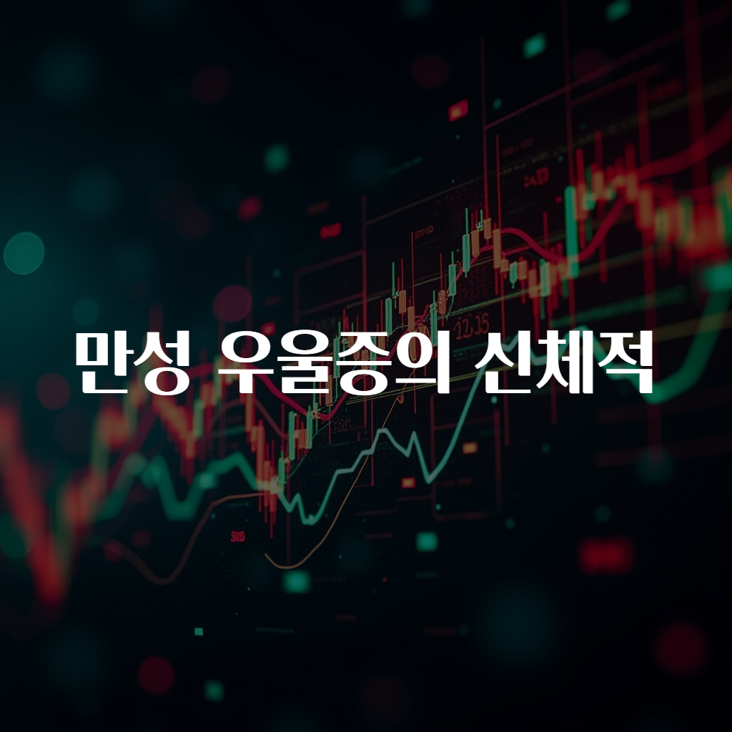 만성 우울증의 신체적