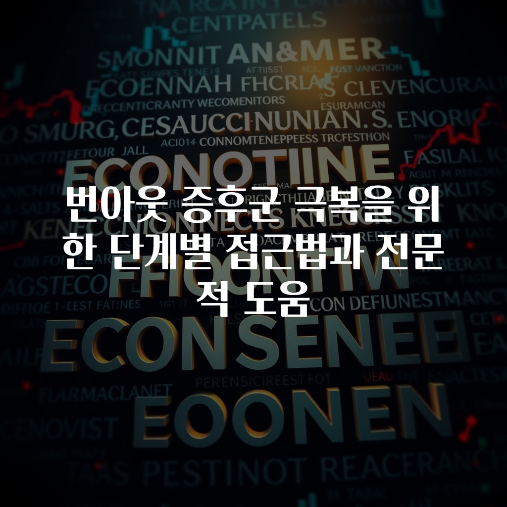 번아웃 증후군 극복을 위한 단계별 접근법과 전문적 도움