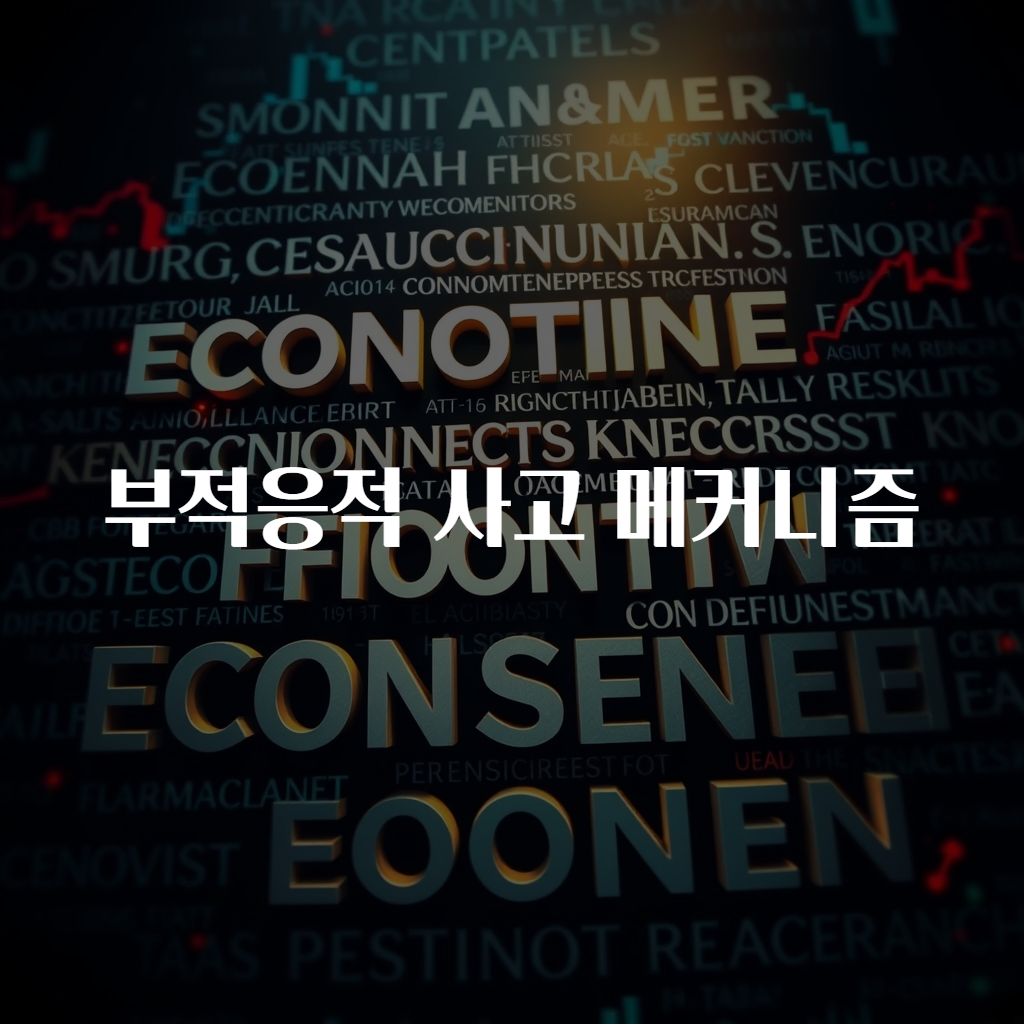 부적응적 사고 메커니즘