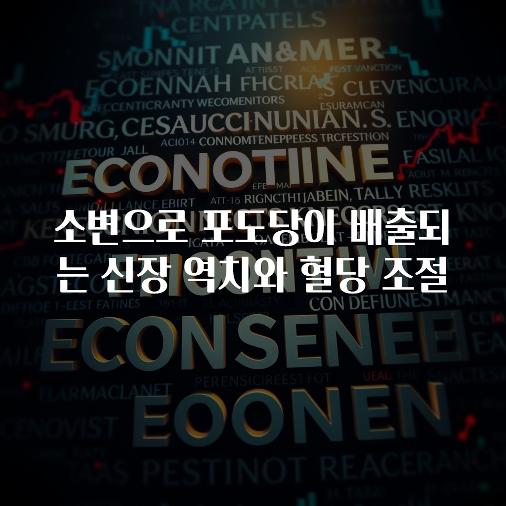 소변으로 포도당이 배출되는 신장 역치와 혈당 조절