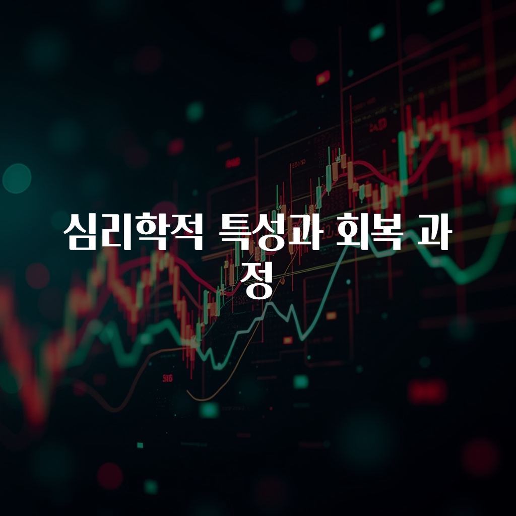 심리학적 특성과 회복 과정