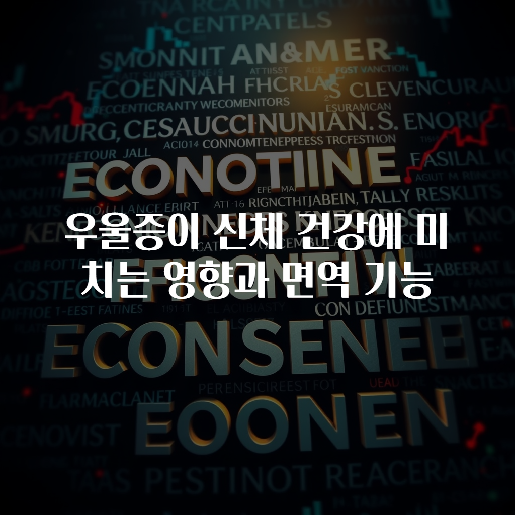 우울증이 신체 건강에 미치는 영향과 면역 기능