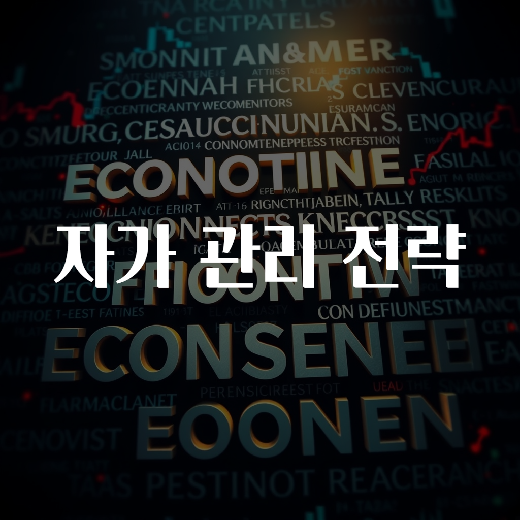 자가 관리 전략