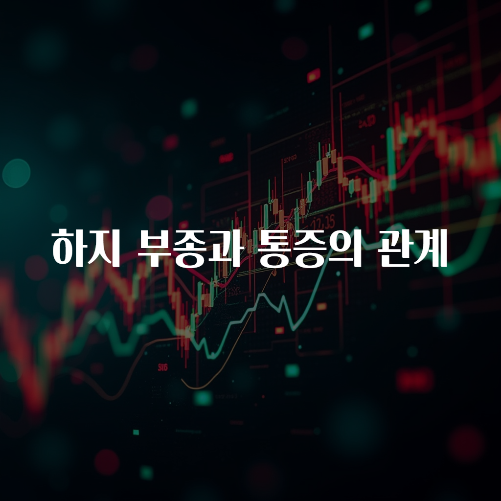 하지 부종과 통증의 관계