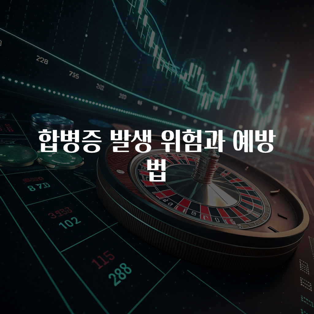 합병증 발생 위험과 예방법